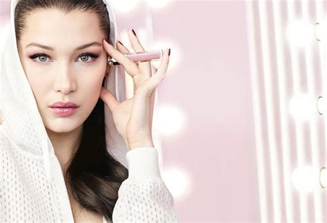 Plump & Glow: Bella Hadid is the Face of Dior Lip 